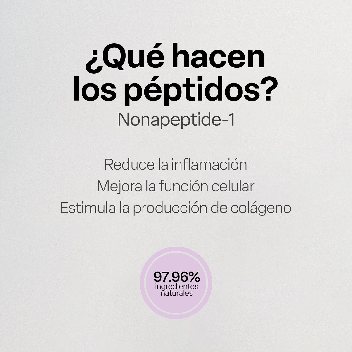 Suero de péptidos revitalizante TEIA