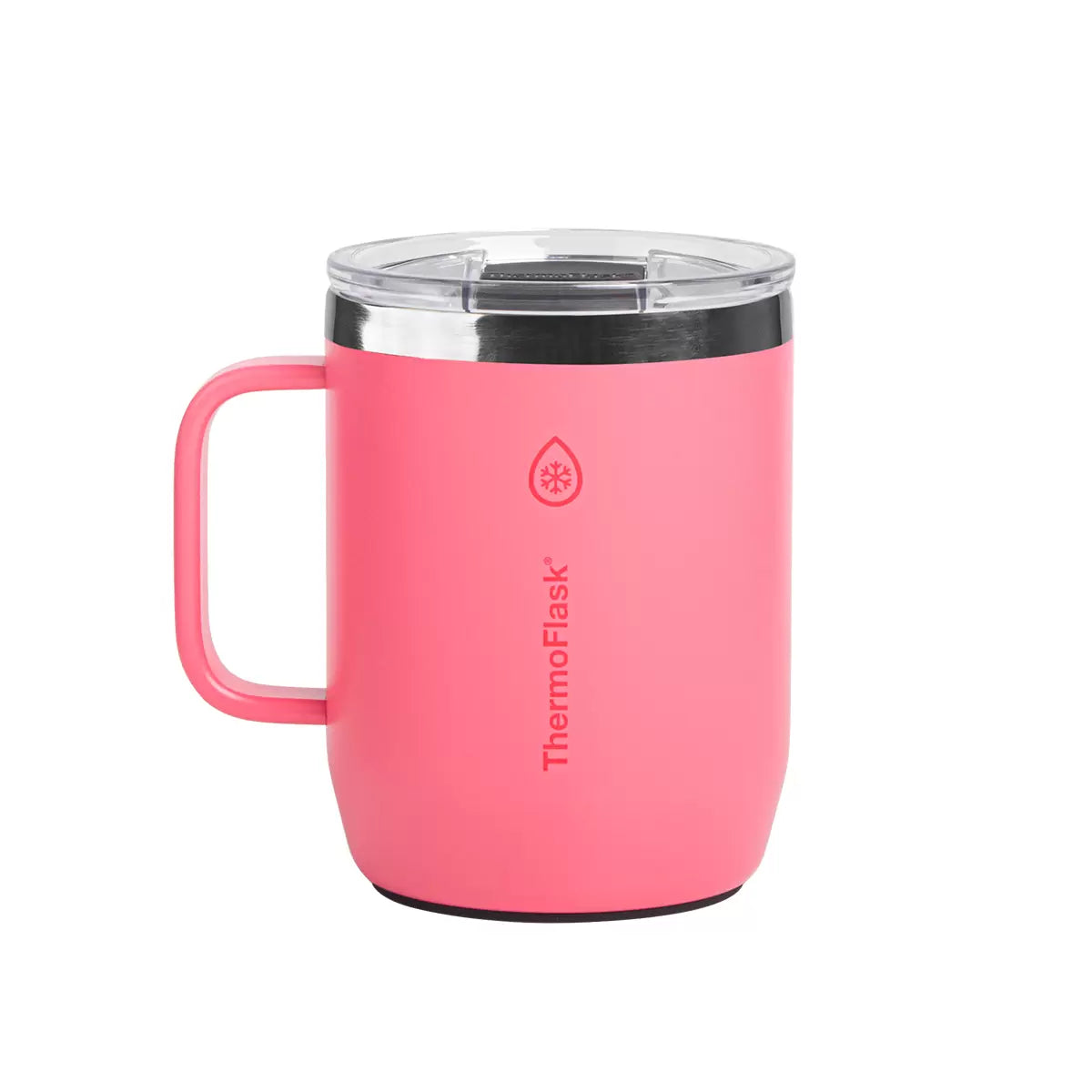 ThermoFlask taza térmica de acero inoxidable de 355 ml / 12 oz