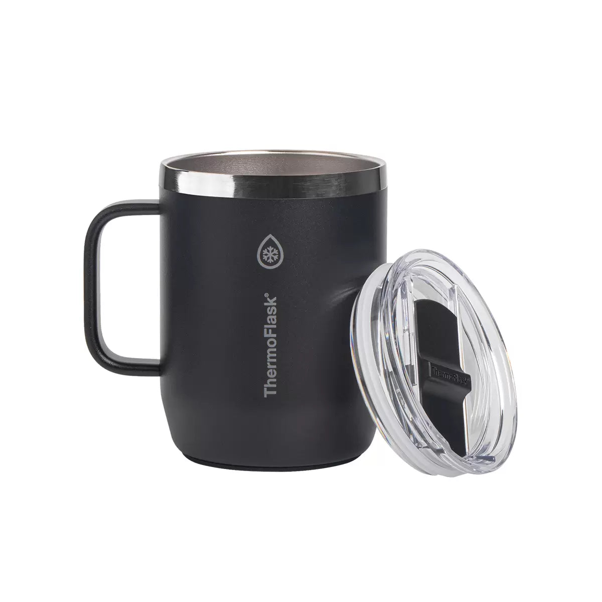 ThermoFlask taza térmica de acero inoxidable de 355 ml / 12 oz