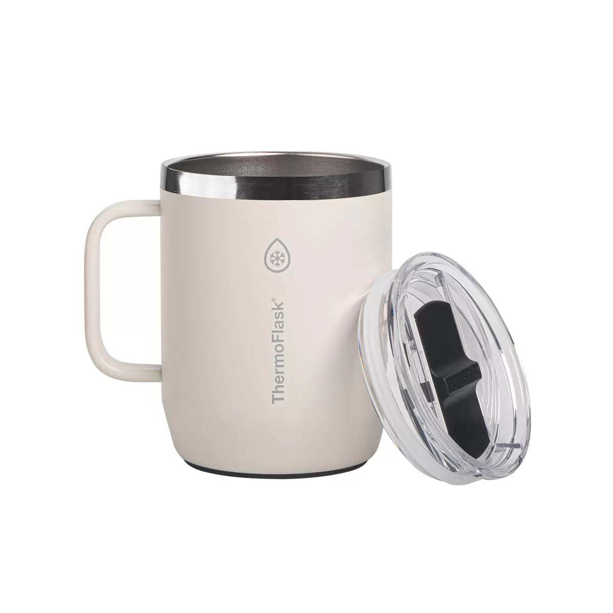 ThermoFlask taza térmica de acero inoxidable de 355 ml / 12 oz