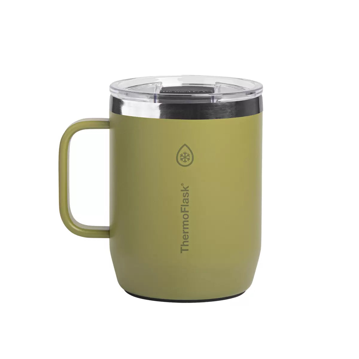 ThermoFlask taza térmica de acero inoxidable de 355 ml / 12 oz