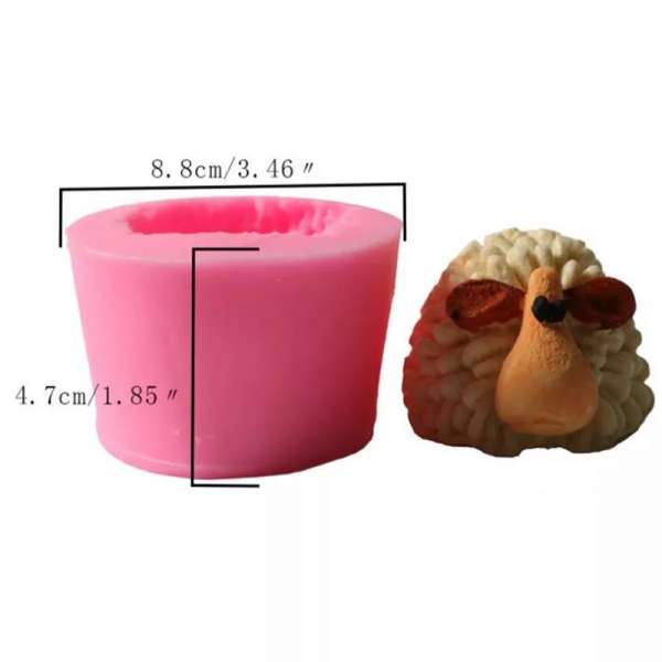 Molde Borreguito Silicón
