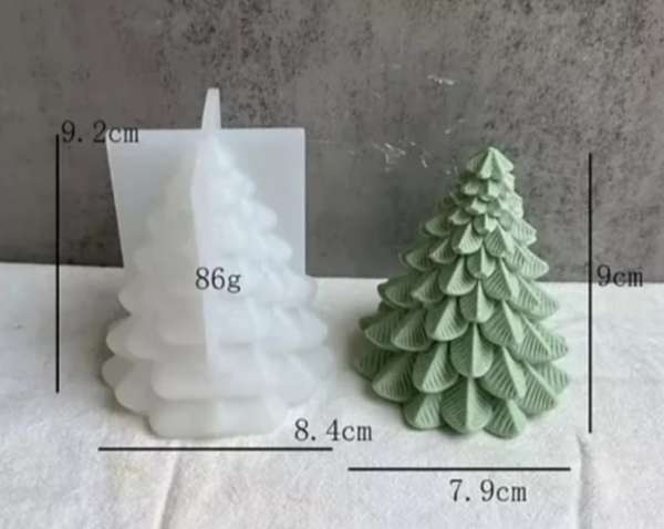 Molde Pino chico silicón