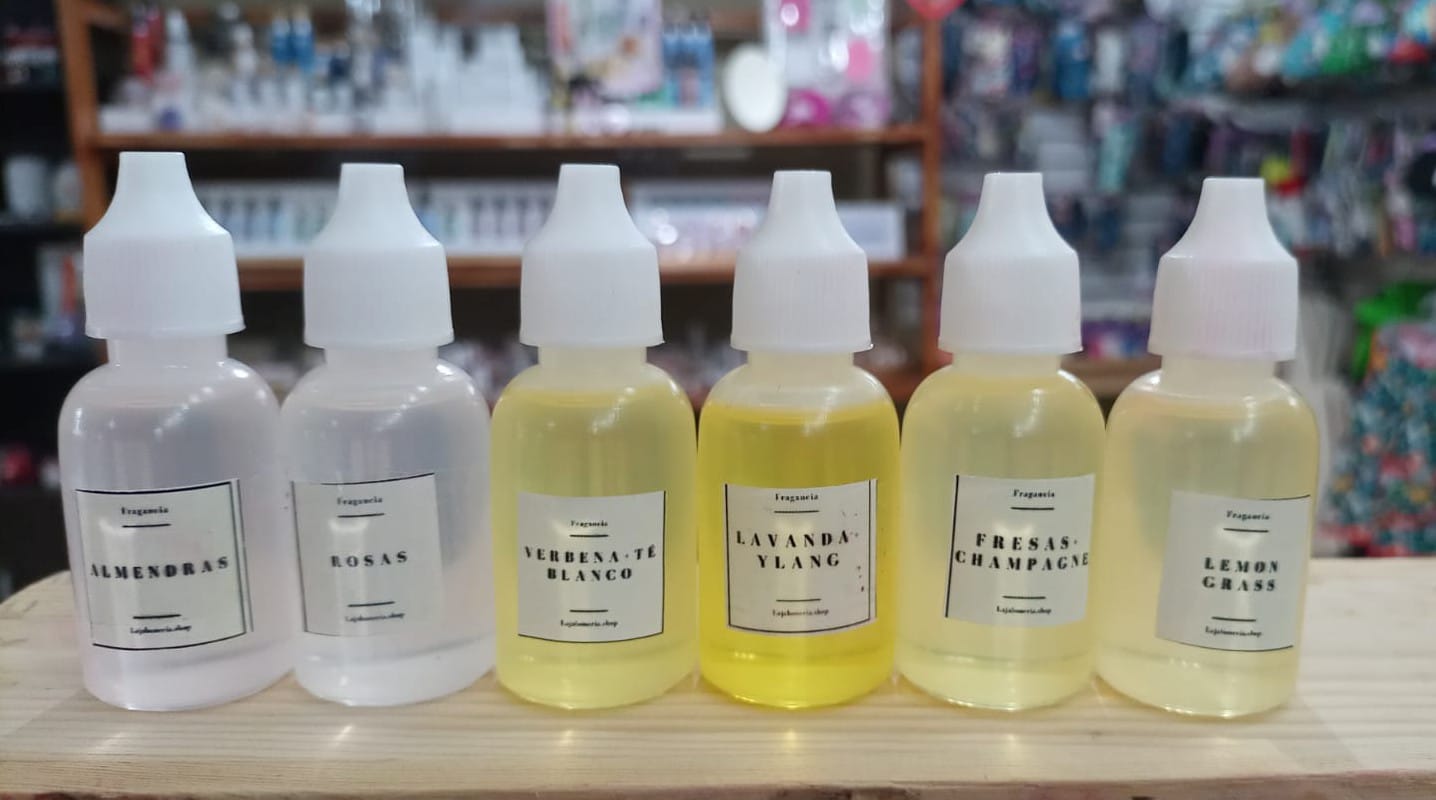 Fragancia para jabón y vela 5 mls.
