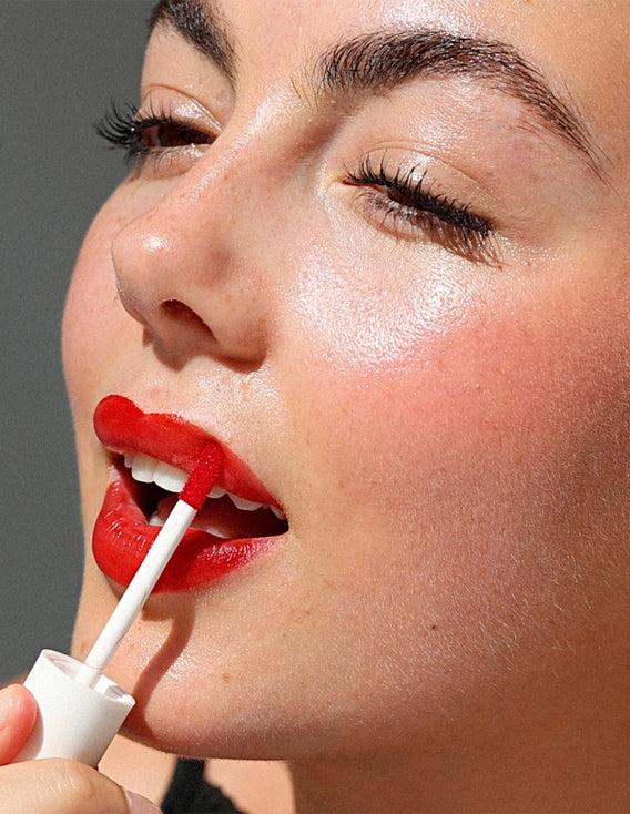 Kit ere perez set lash to lip tinte de betabel joy + máscara de aguacate black