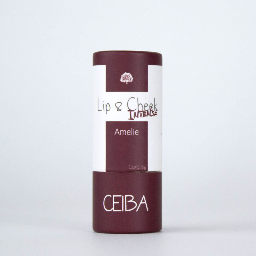 Bálsamo Lip & Cheek intense Amelie Ceiba