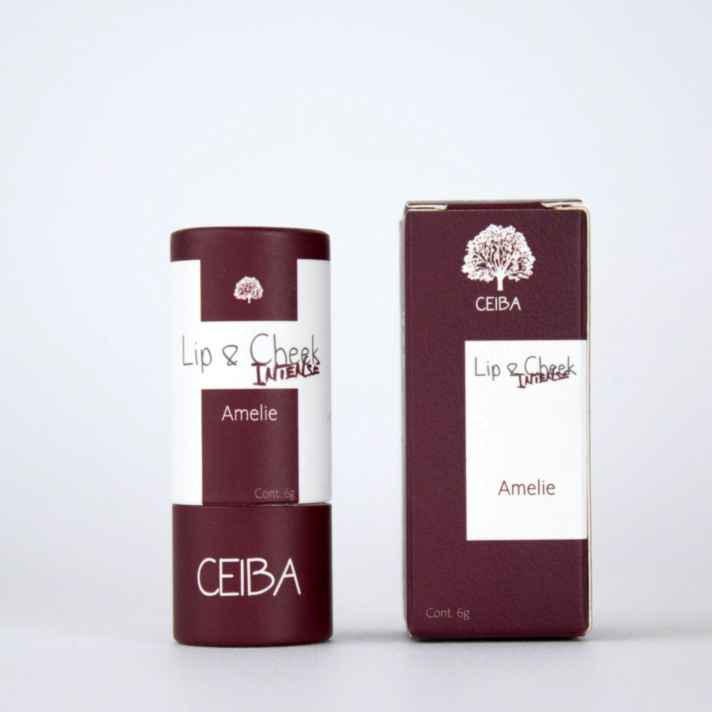 Bálsamo Lip & Cheek intense Amelie Ceiba