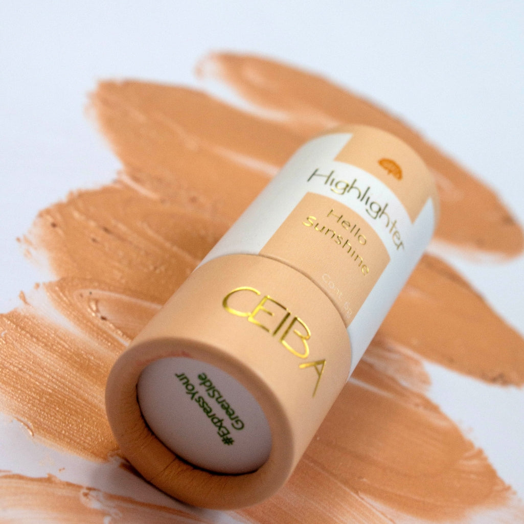 Highlighter iluminador Hello Sunshine Ceiba