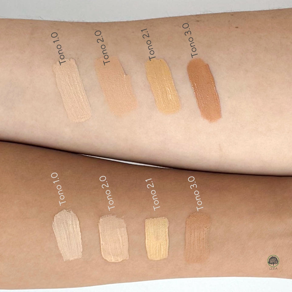 Base-Corrector Skin Smoothie Ceiba