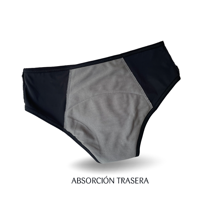 Calzón Menstrual Flujo Ligero/Moderado Lubella