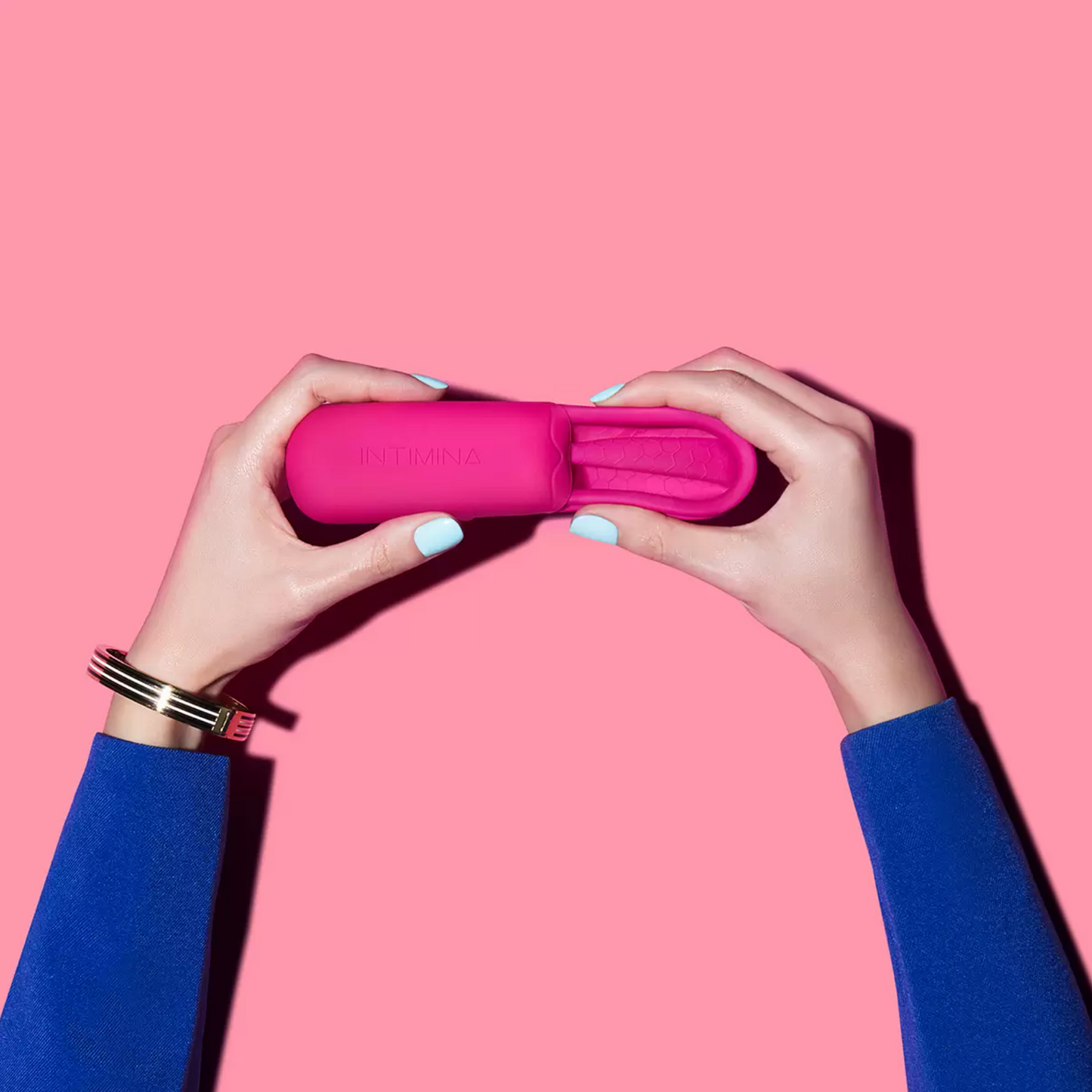 Copa menstrual Intimina en forma de disco unitalla
