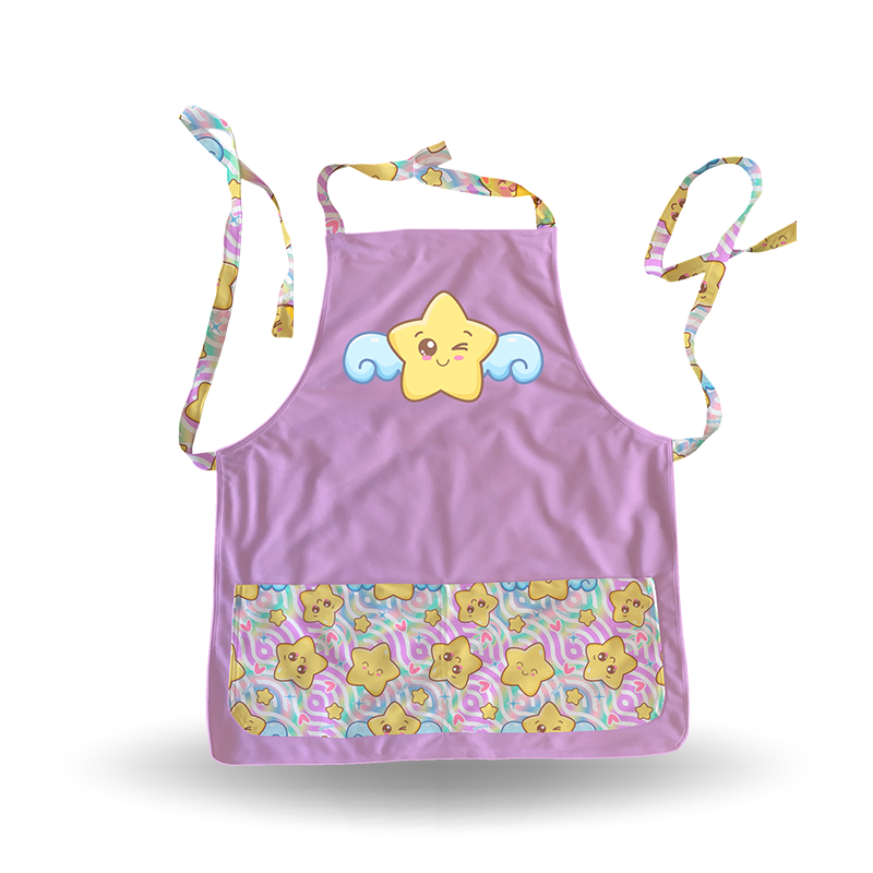 Delantal kids estampado Ecopipo