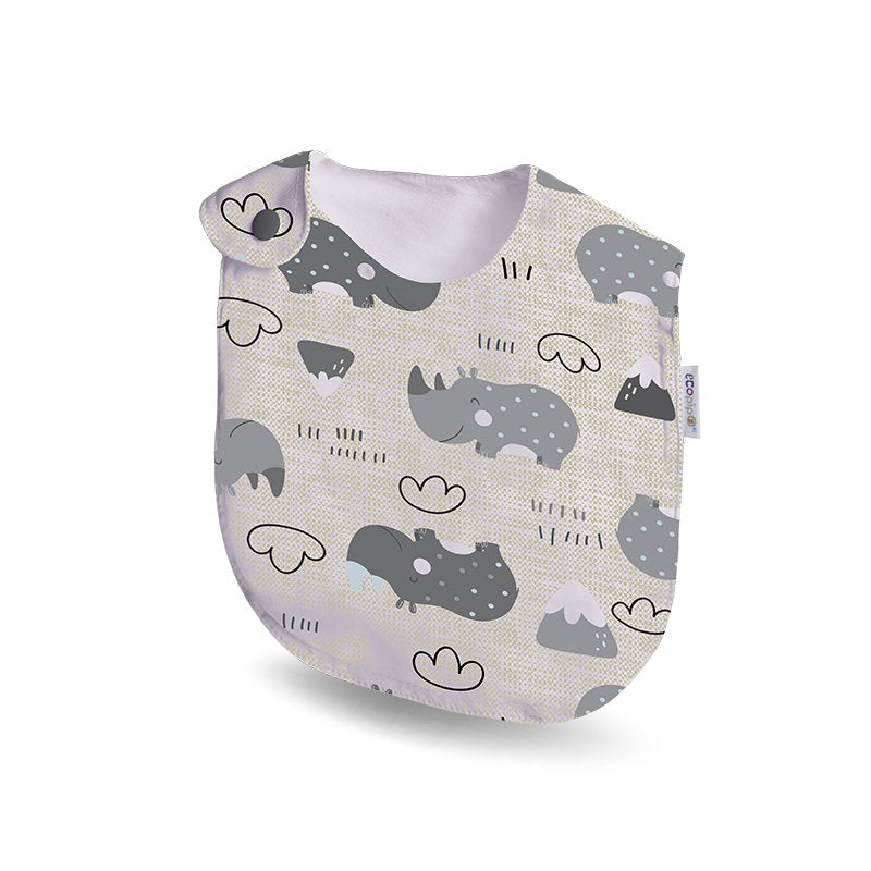 Babero estampado Ecopipo