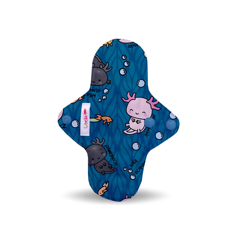 Pantiprotector ecológico estampado Lubella