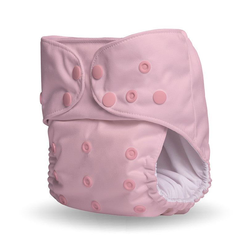 Pañal de tela premium Ecopipo unitalla liso con broches G4