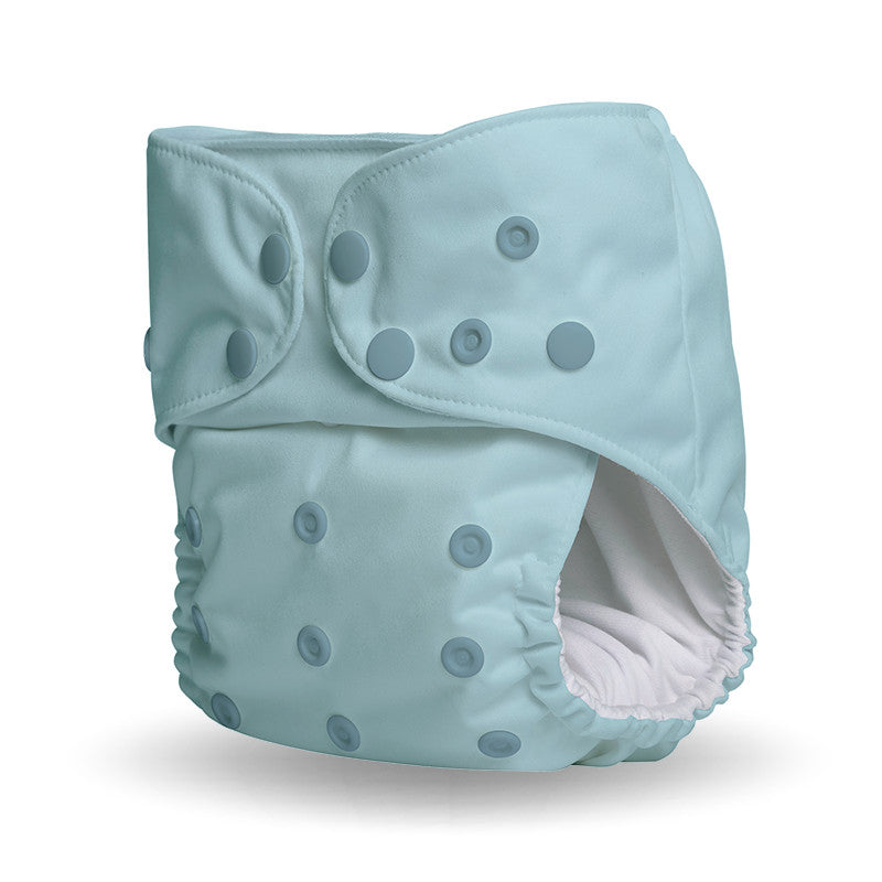 Pañal de tela premium Ecopipo unitalla liso con broches G4