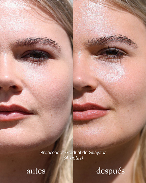 Bronceador gradual de guayaba Ere Perez