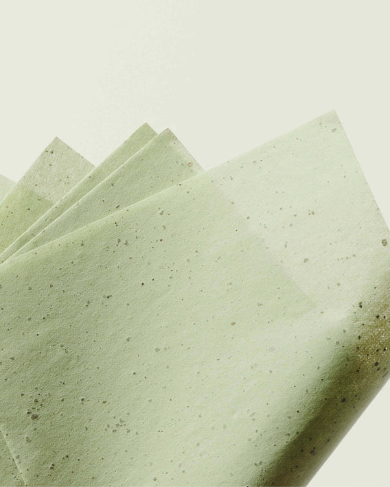 Papel matificante con té verde Ere Perez