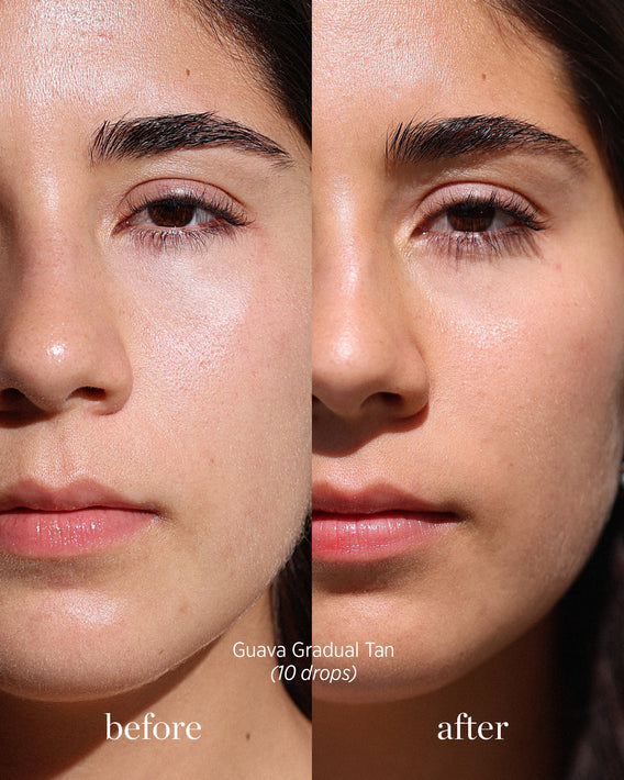 Bronceador gradual de guayaba Ere Perez