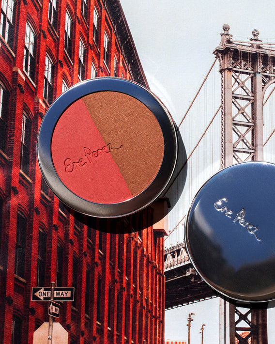 Blush y bronceador de arroz Ere Perez - brooklyn