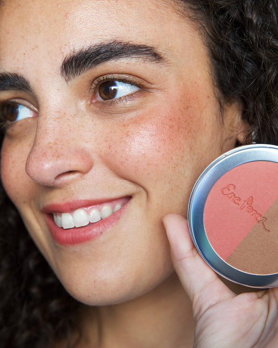Blush y bronceador de arroz Ere Perez - brooklyn
