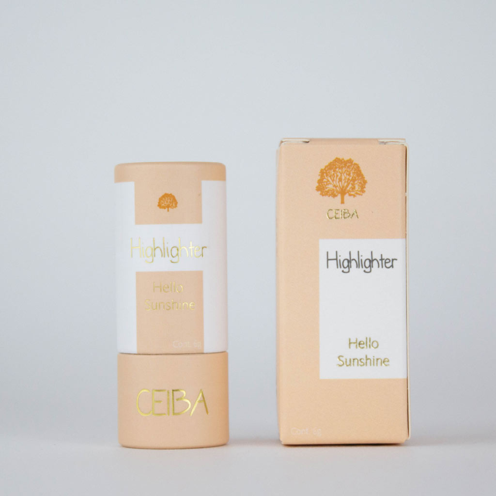Highlighter iluminador Hello Sunshine Ceiba