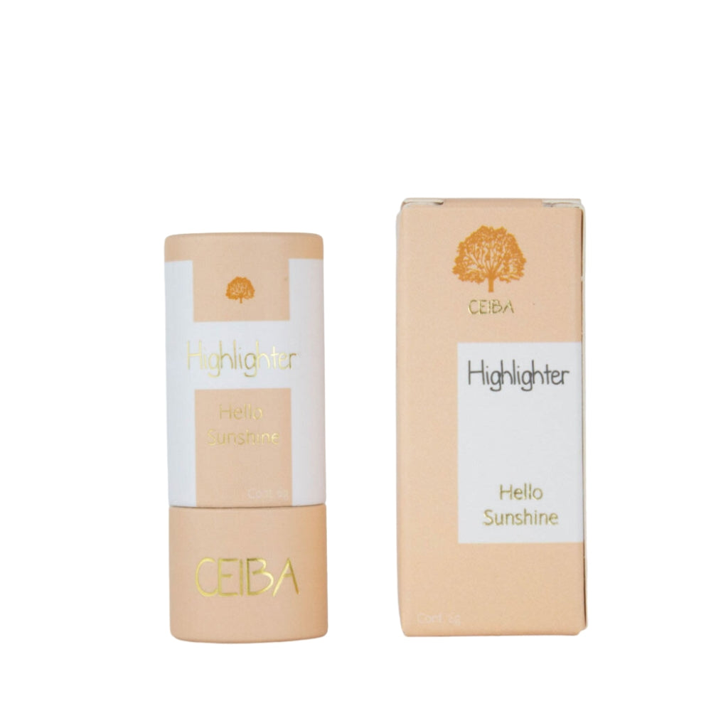 Highlighter iluminador Hello Sunshine Ceiba