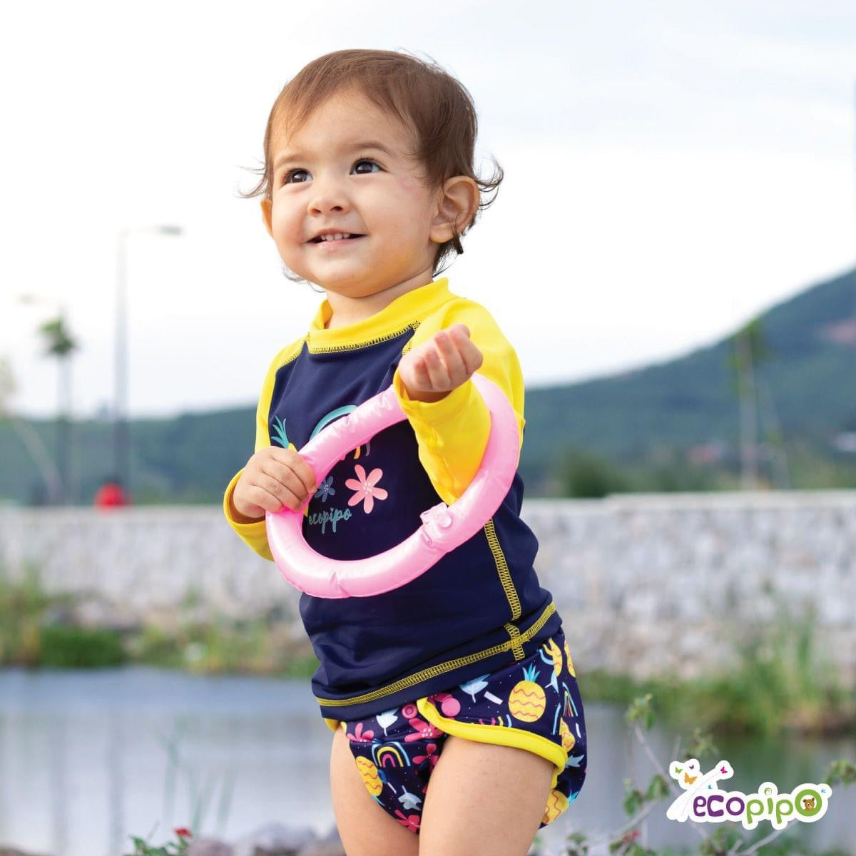 Playera natación Ecopipo - verano