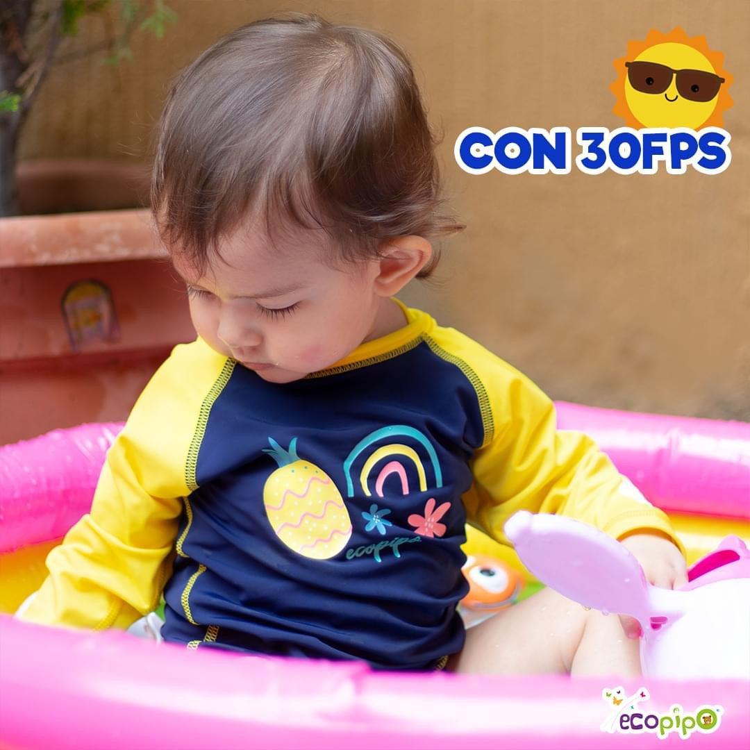 Playera natación Ecopipo - verano
