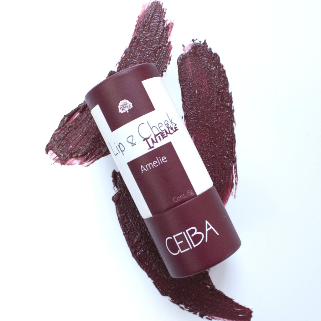 Bálsamo Lip & Cheek intense Amelie Ceiba