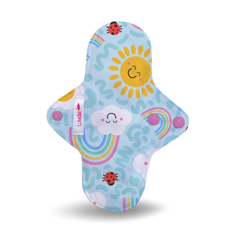 Pantiprotector ecológico estampado Lubella