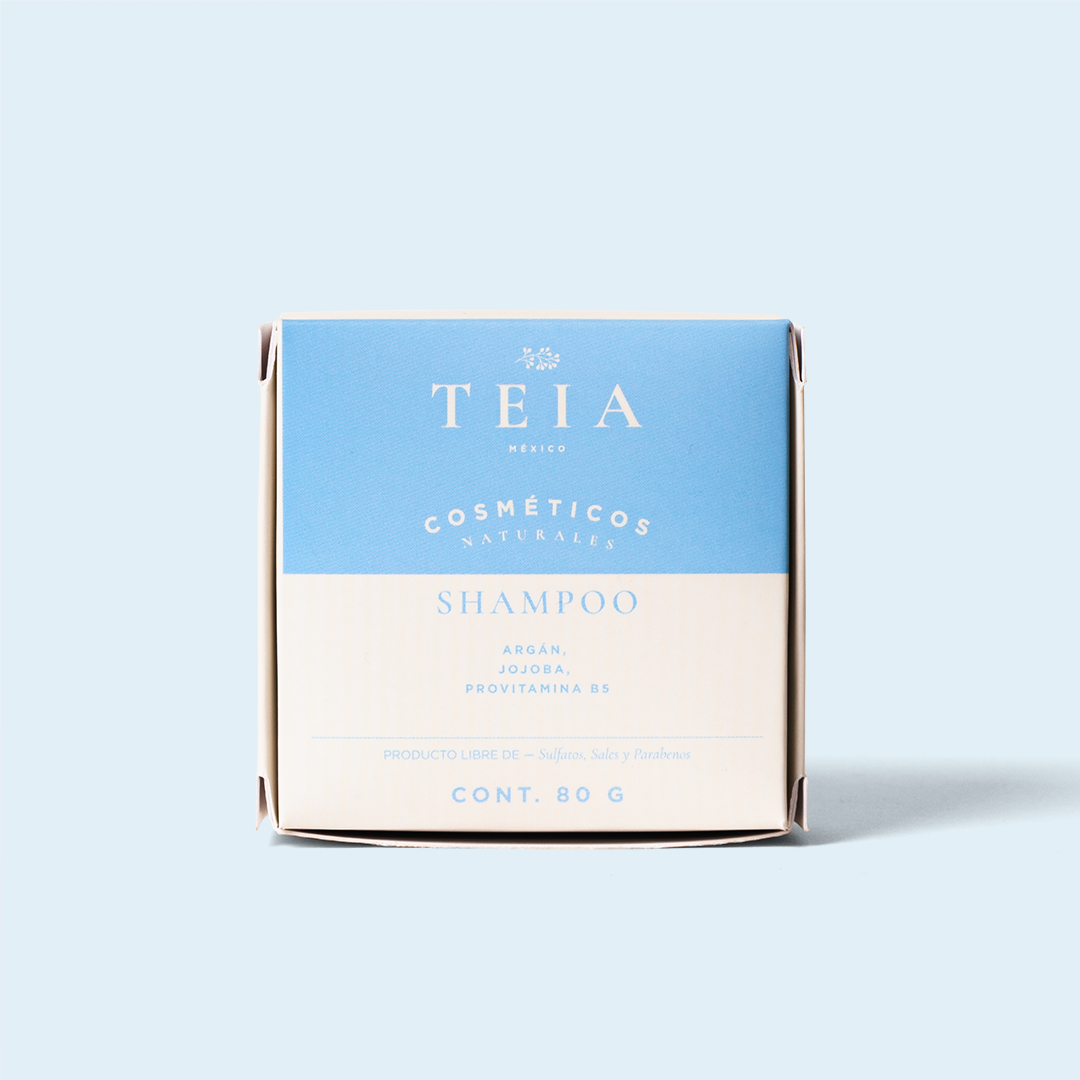 Shampoo sólido TEIA Cosméticos Naturales