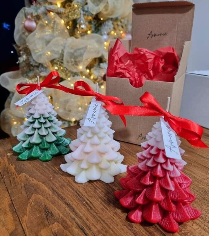 Vela Pino nochebuena grande