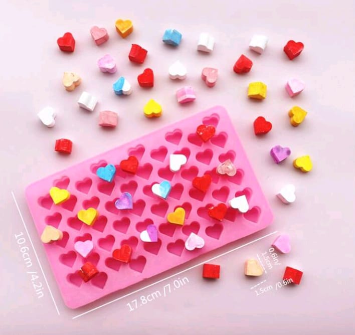 Molde de silicón variado