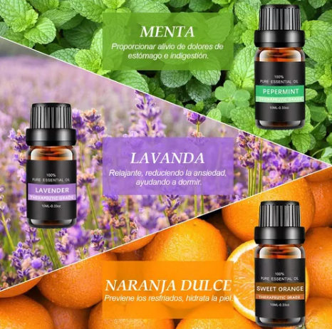 Aceite Esencial La Jabonería mx 15 mls.