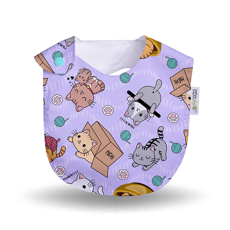 Babero estampado Ecopipo