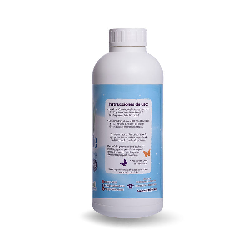 Detergente Ecopipo especial para pañales de tela