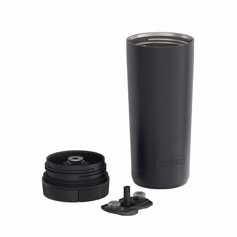 Thermo de acero inoxidable para viaje de 530 ml