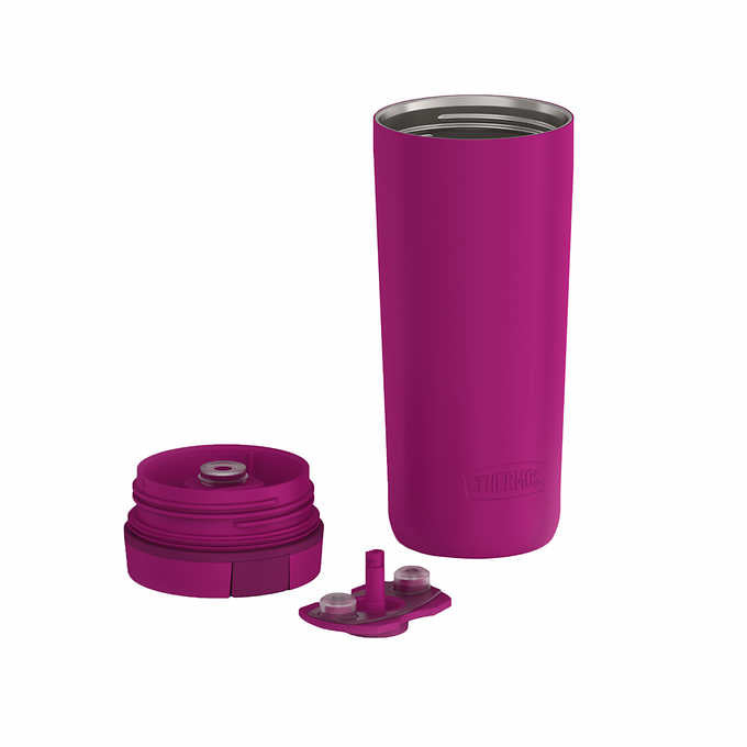 Thermo de acero inoxidable para viaje de 530 ml