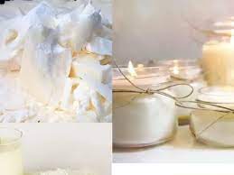 Cera de soya de baja y alta fusión 1 kg.