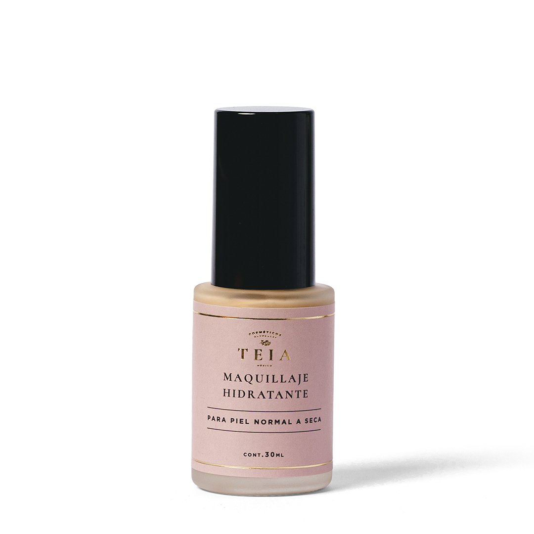 Maquillaje piel normal - seca TEIA