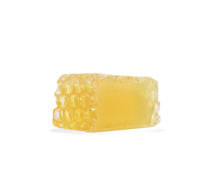 NATURALMENTE Jabón Facial Limpiador Vegetariano Miel 85 gr.