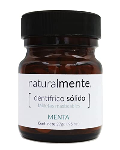 Pasta Dental Sólida Tabletas Masticables
