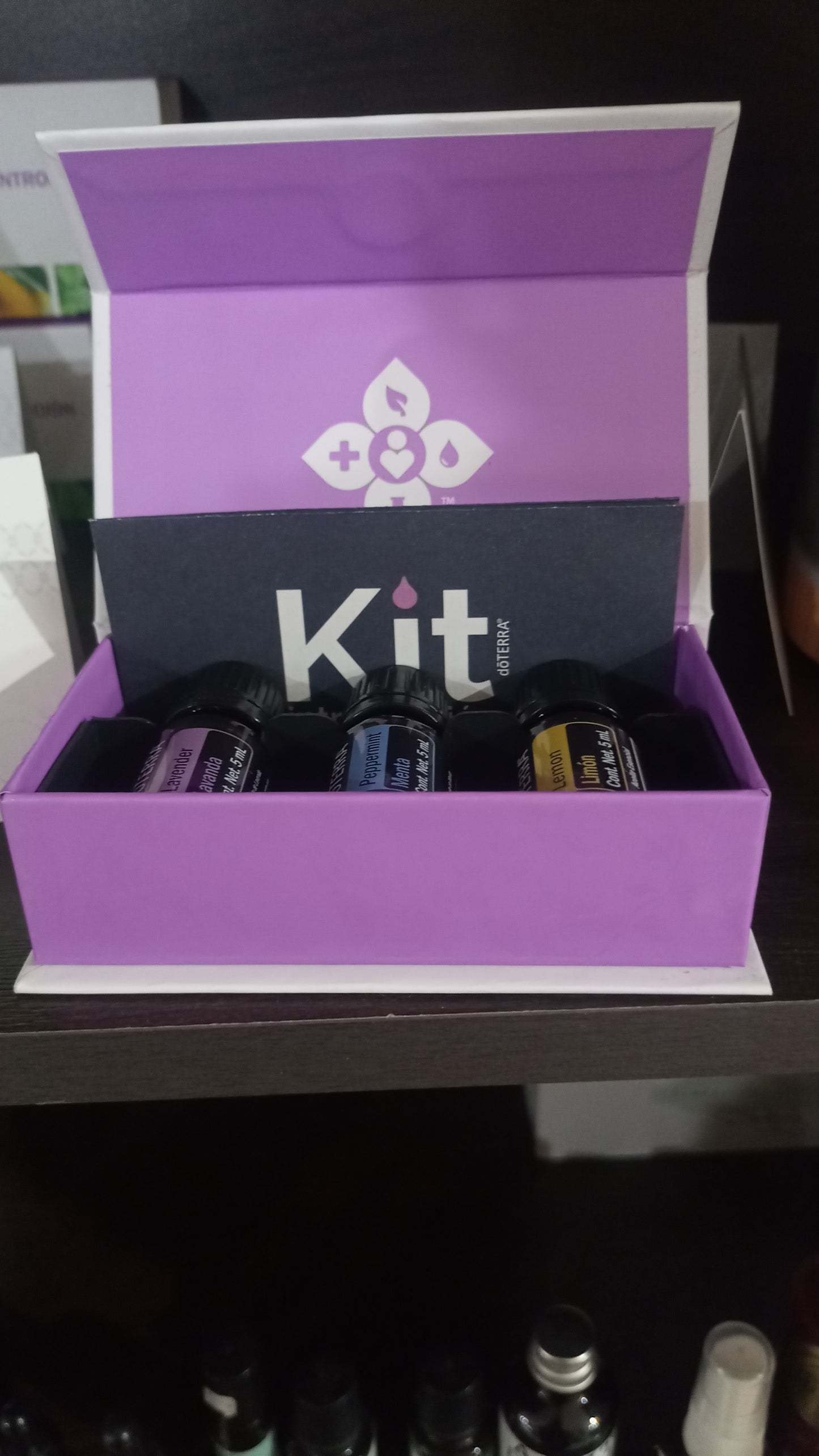 Kit do terra
