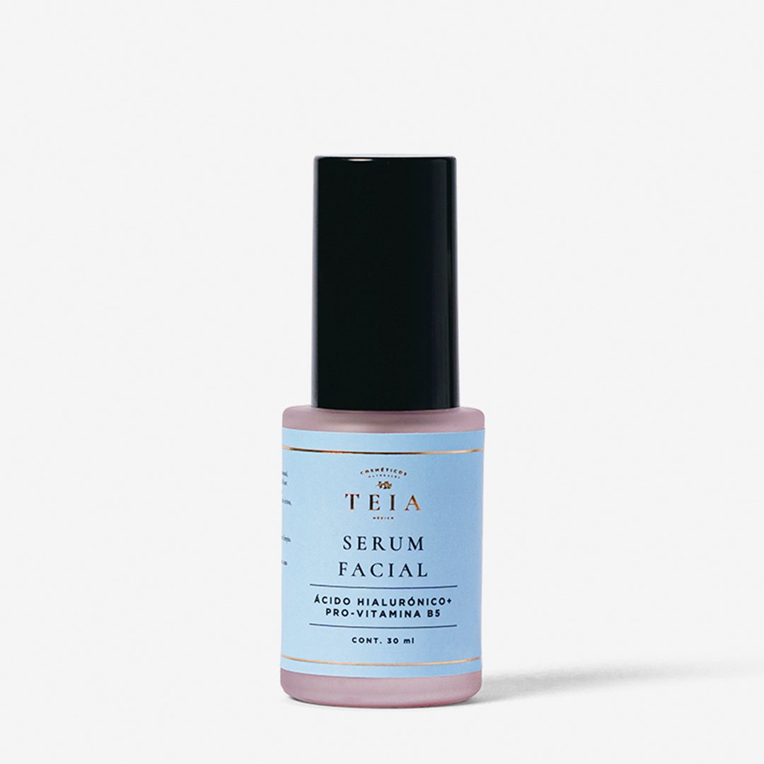 Serum facial con ácido hialurónico