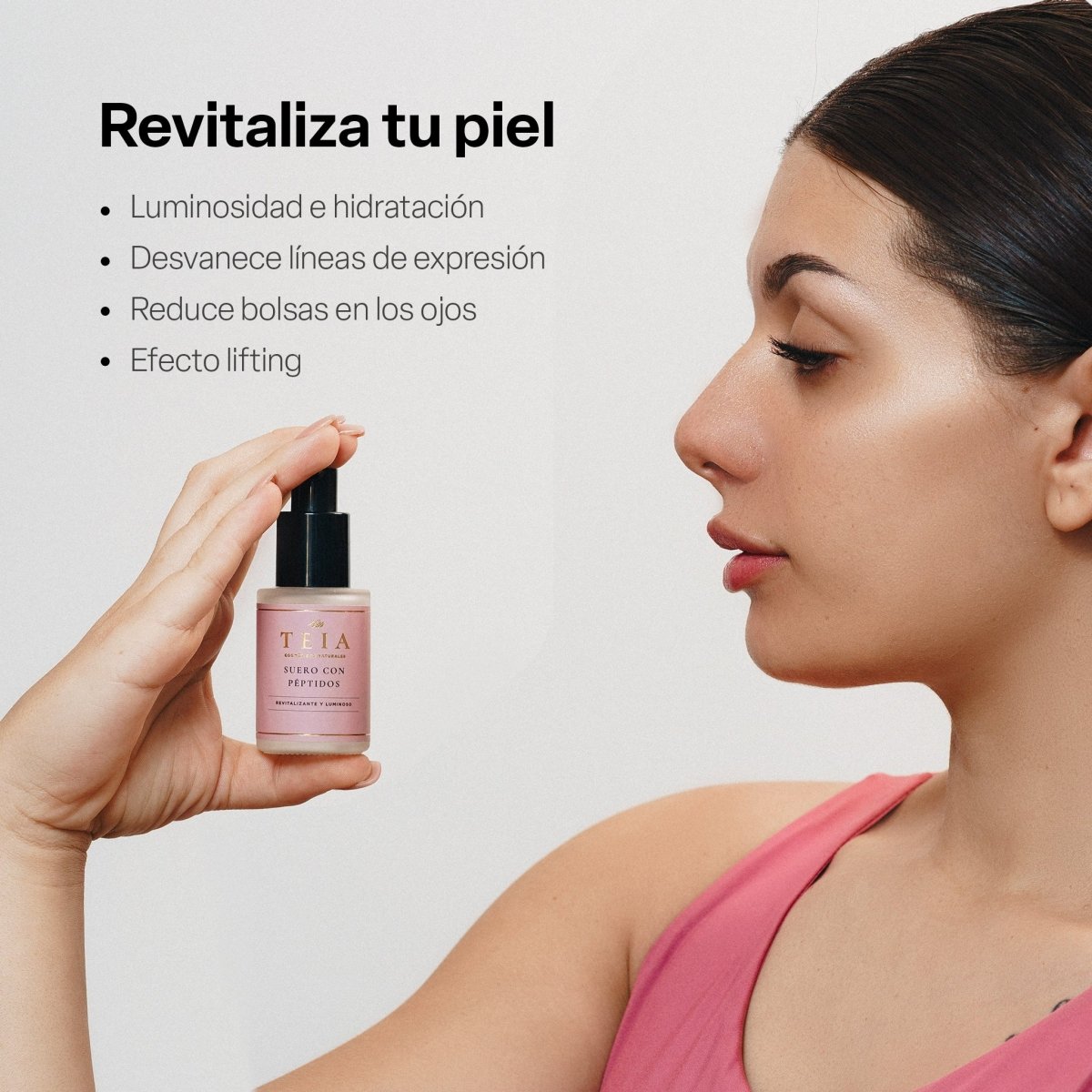 Suero de péptidos revitalizante TEIA