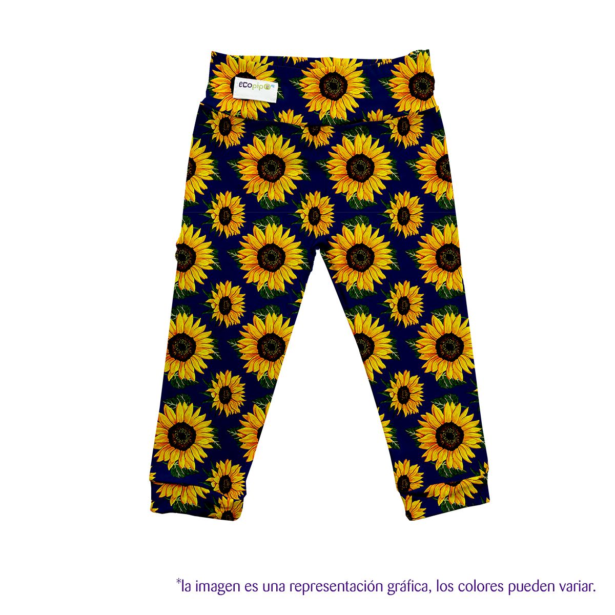 Leggings Ecopipo talla mediana 6 a 24 meses