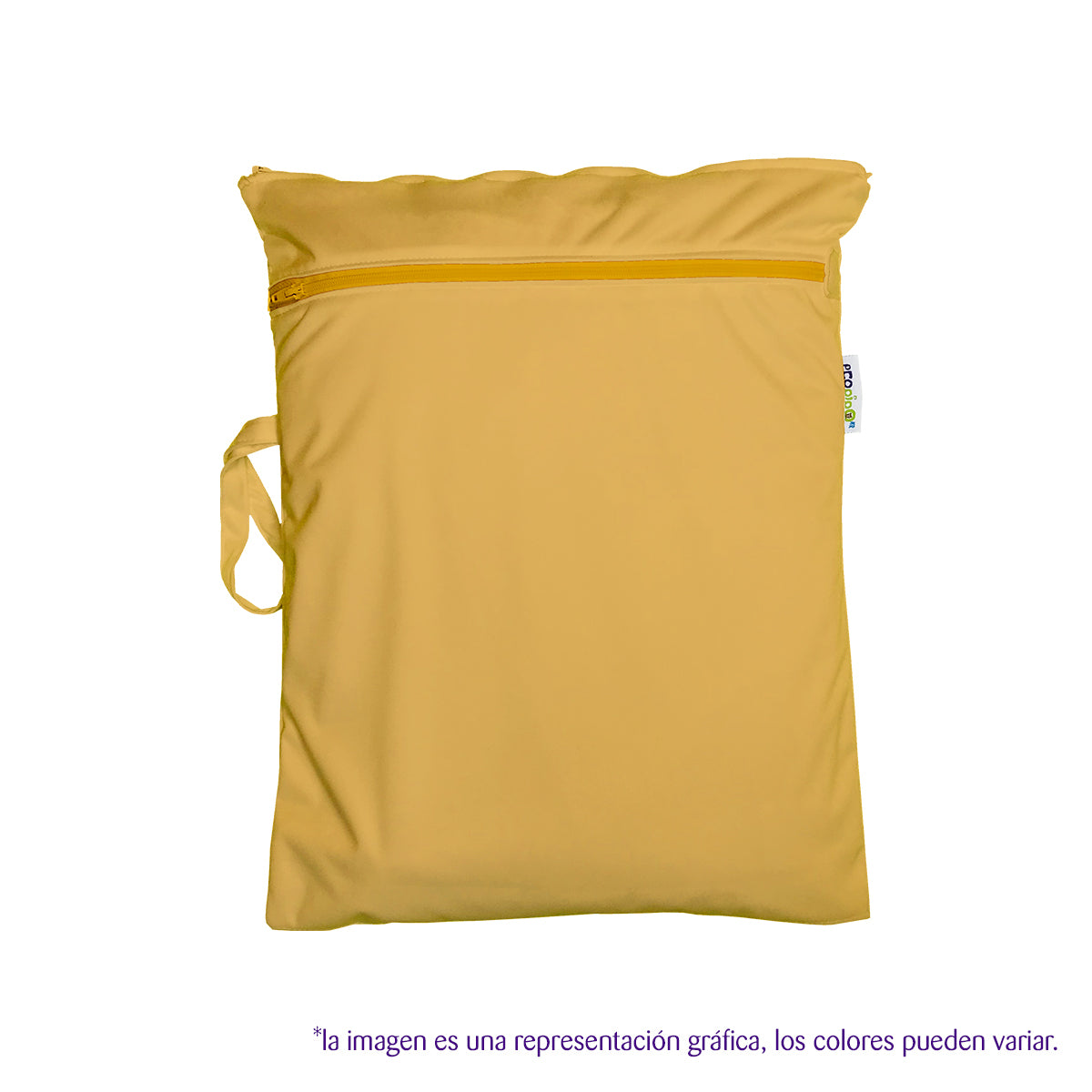 Bolsa impermeable para pañales lisa chica ecopipo