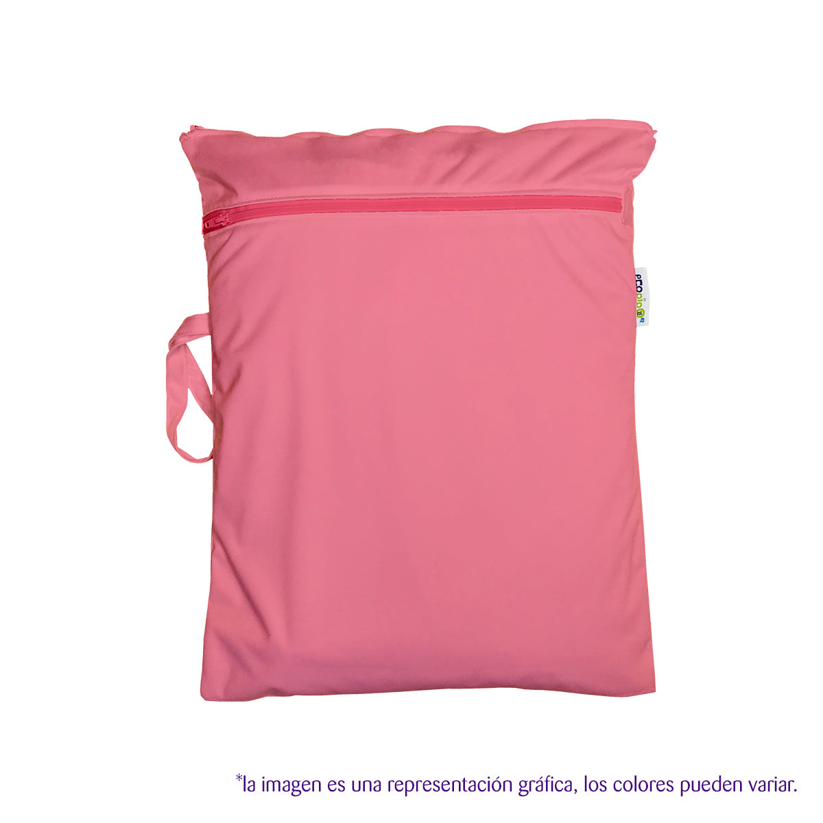 Bolsa impermeable para pañales lisa chica ecopipo