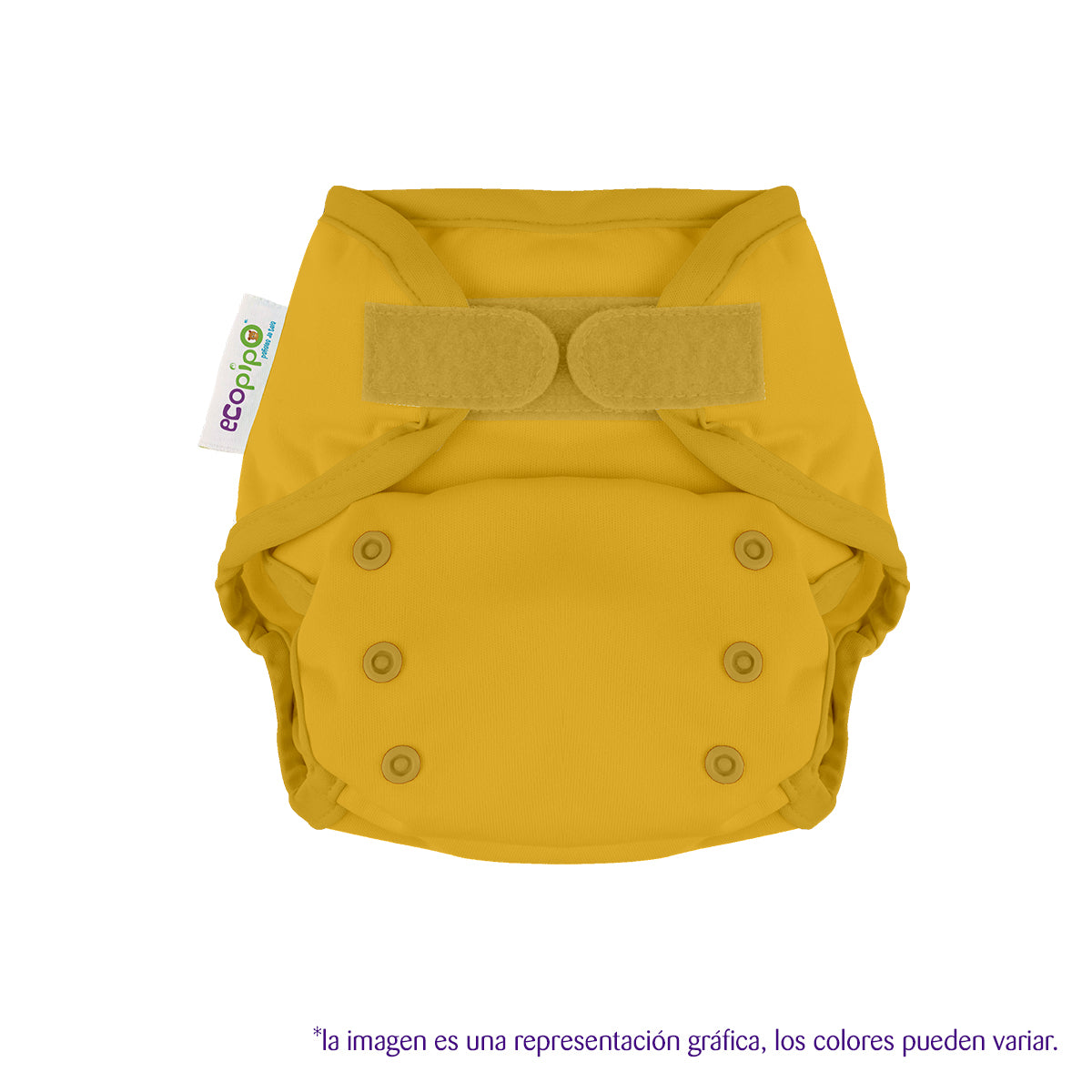 Cubierta lisa unitalla velcro